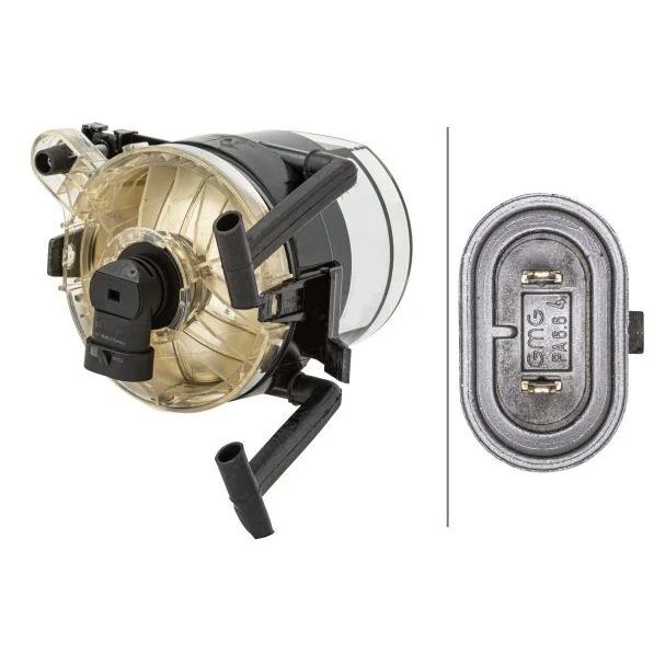 HELLA SİS LAMBASİ,BMW,3(E90),SAG (63176910792)