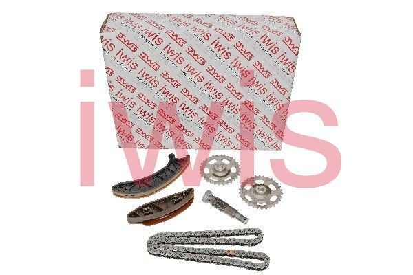 IWIS EKSANTRİK ZİNCİR SETİ. M651. (KAPALI ZİNCİR-GERİCİ-2 KIZAK. 2 DİŞLİ) A6510520100. YM. (A6510500800)