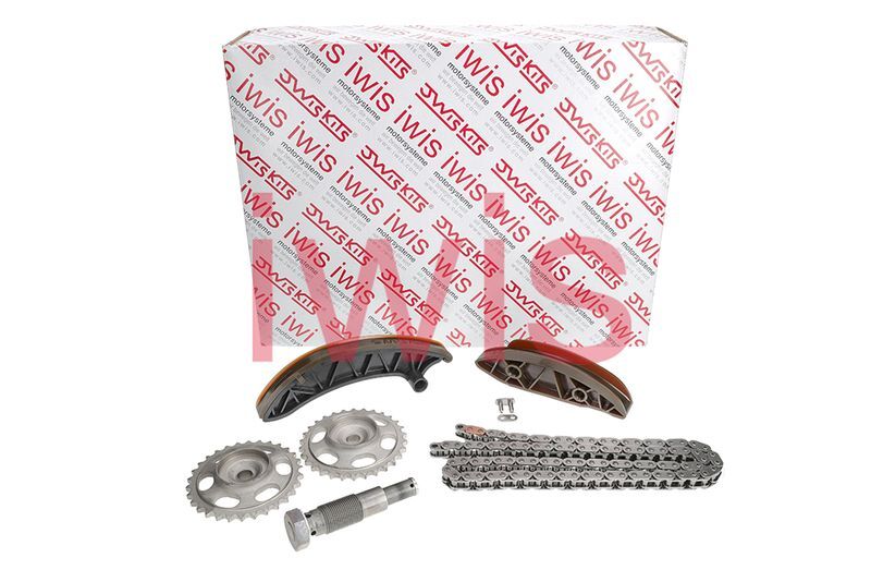 IWIS EKSANSTRİK ZİNCİR SETİ M651 (KIZAK-GERİCİ-DİŞLİ-PİM) (A6510500800)