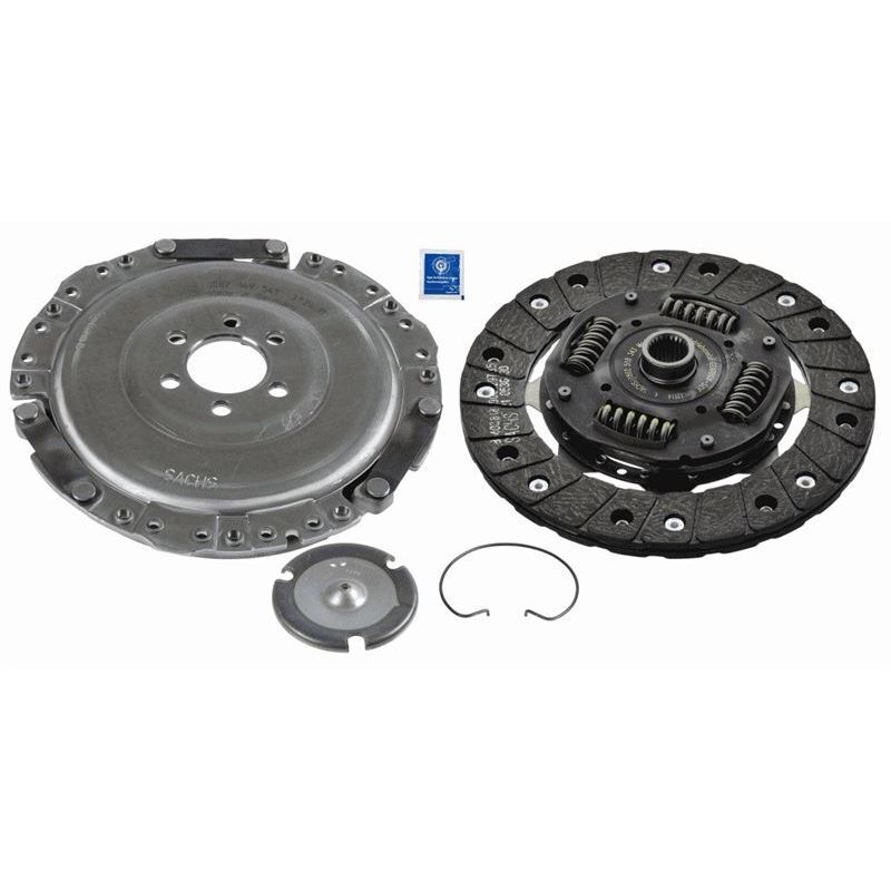 SACHS DEBRİYAJ SETİ CLASSIC AFT (9 DELİK) (1L0198012)