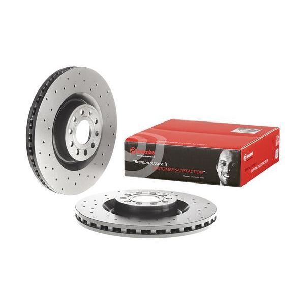 BREMBO ÖN FREN DİSK DELİKLİ (1K0615301M)