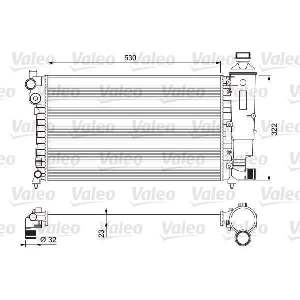 REZAW-PLAST BAGAJ HAVUZU FABIA 15> (6V6061162)