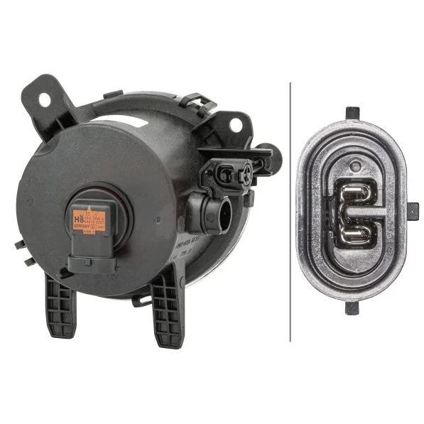HELLA SİS FARI F-20/30/32/36/45/46 SOL (63177248911)
