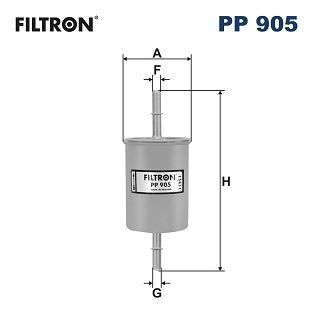 FILTRON YAKIT FİLTRESİ POLO TIRNAKLI (6X0201511B)