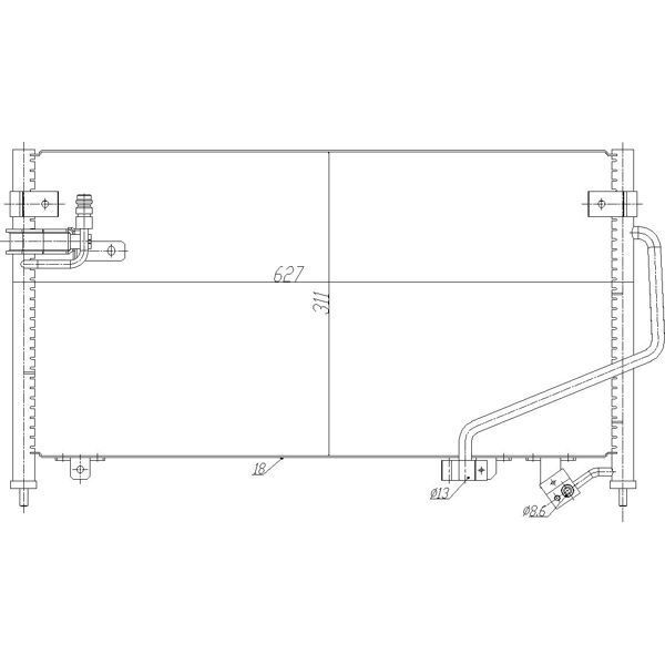 NRF TERMOSTAT M57/3.0D (11512354056)