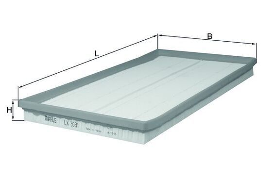 KNECHT HAVA FİLTRESİ M651 (A6510900051)