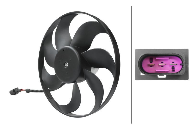 HELLA TERMAL FAN MOTORU GOLF IV BORA (6X0959455F)