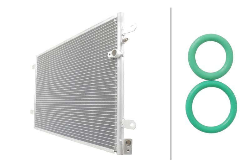HELLA TERMAL KLİMA RADYATÖRÜ A6- 05> (4F0260403E)