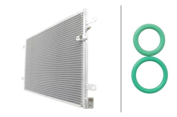 HELLA TERMAL KLİMA RADYATÖRÜ A6- 05> (4F0260403E)