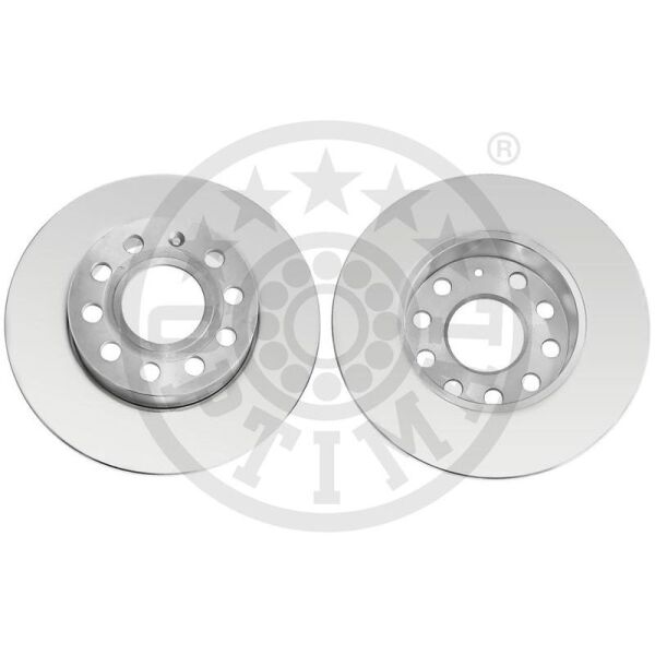 OPTIMAL ARKA FREN DİSKİ. CADDY JETTA (1K0615601L)