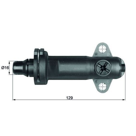 BEHR THERMO TERMOSTAT AGR M47N / M57N / N57N (11712247723)