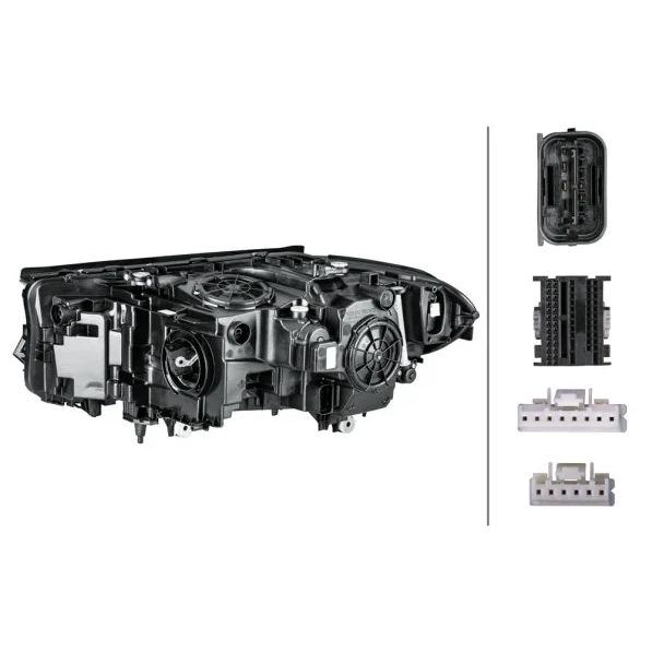 WENDERPARTS FAR BRAKETİ G30 SAĞ 2017-… (63117214962)
