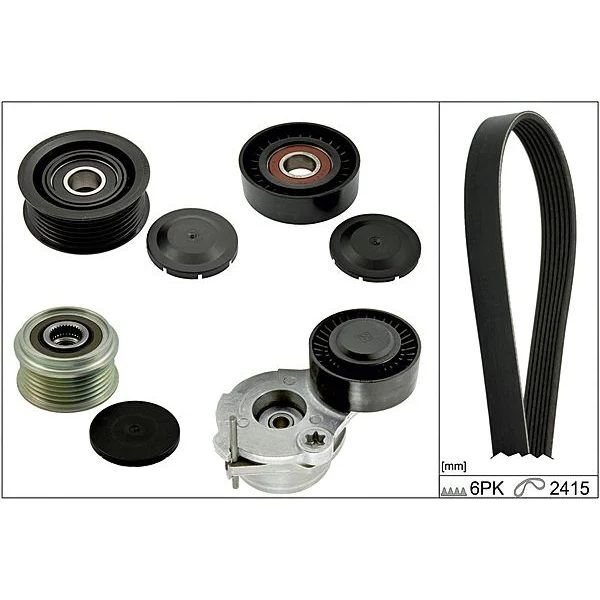CONTINENTAL KAYIŞ - 6PK2413 (A0119974792)